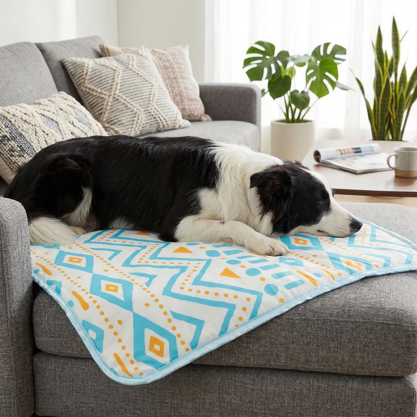 Furrybaby Stylish Breathable Pet Cooling Mat
