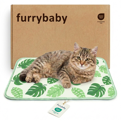 Furrybaby Stylish Breathable Pet Cooling Mat