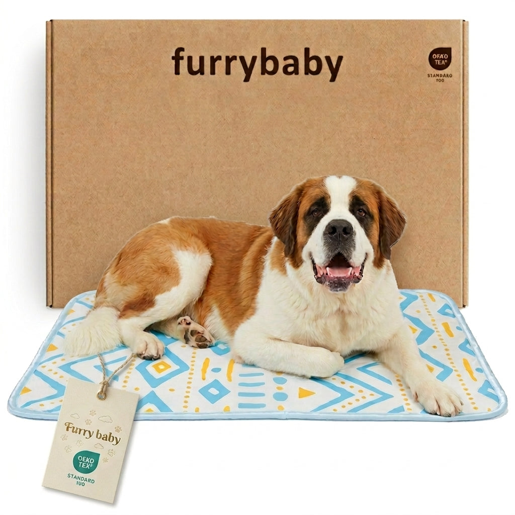 Furrybaby Stylish Breathable Pet Cooling Mat