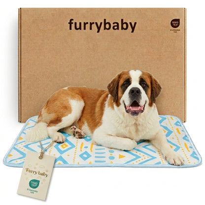 Furrybaby Stylish Breathable Pet Cooling Mat