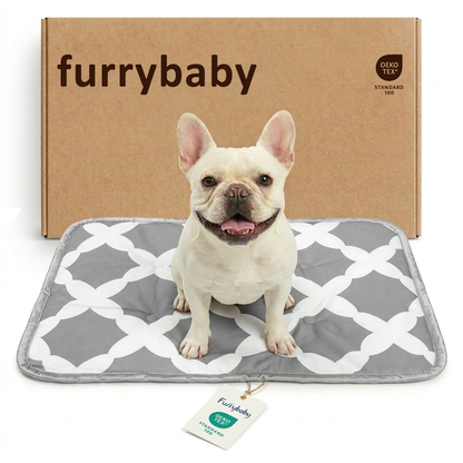 Furrybaby Stylish Breathable Pet Cooling Mat