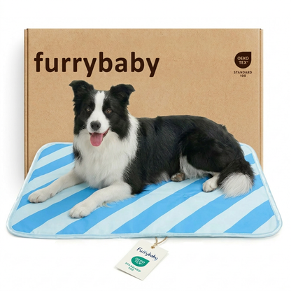 Furrybaby Stylish Breathable Pet Cooling Mat
