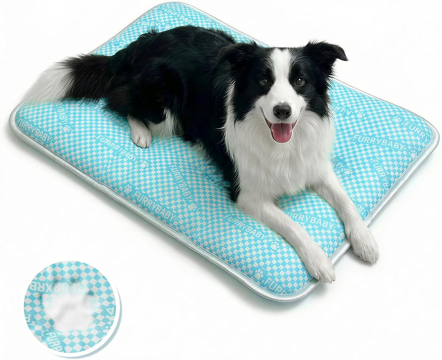 Furrybaby Magic PCM Color-Changing Cooling Mat