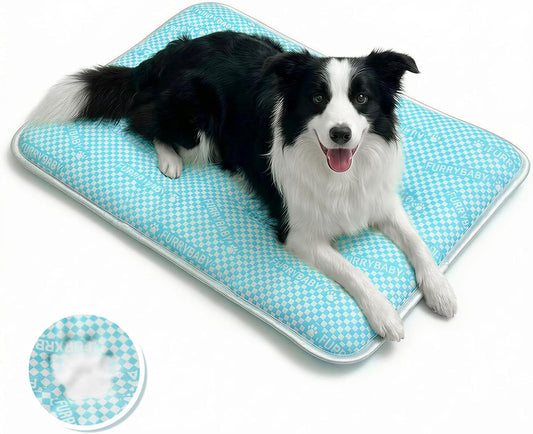 Furrybaby Magic PCM Color-Changing Cooling Mat