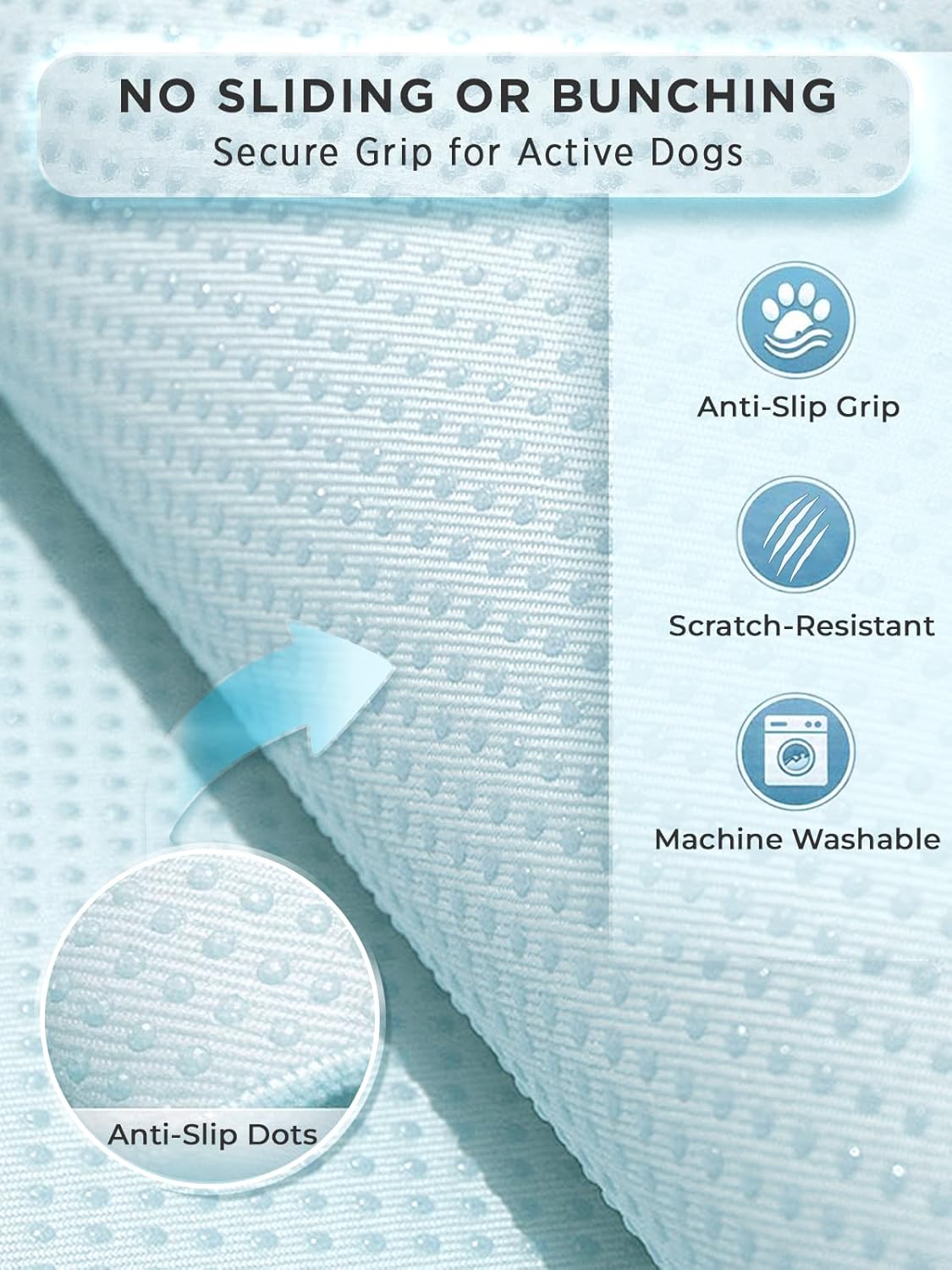Furrybaby Magic PCM Color-Changing Cooling Mat