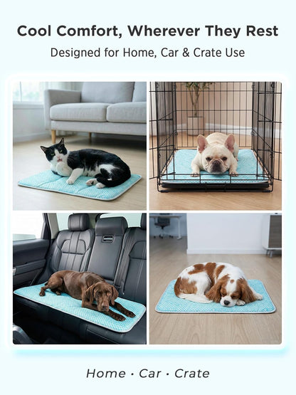 Furrybaby Magic PCM Color-Changing Cooling Mat