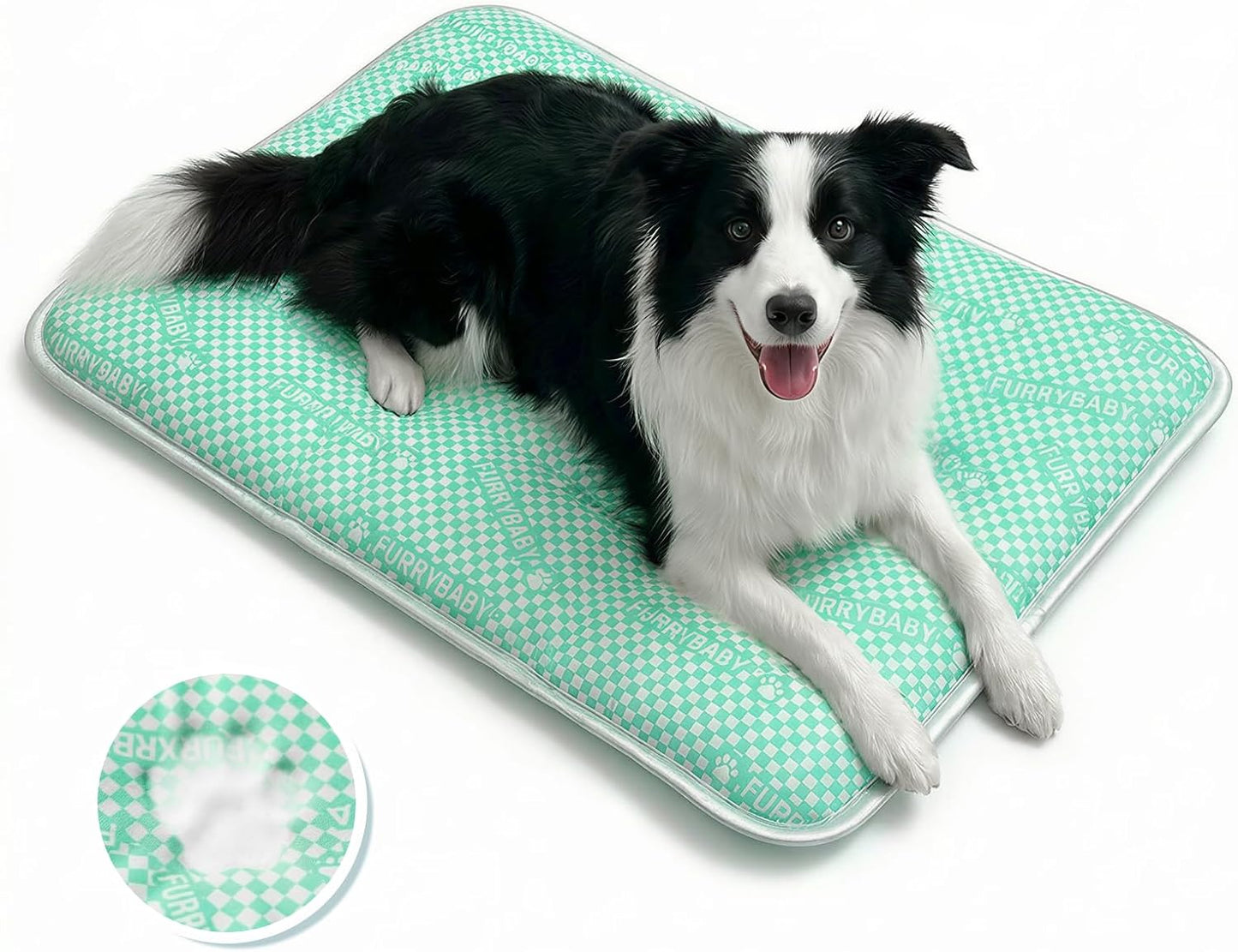Furrybaby Magic PCM Color-Changing Cooling Mat
