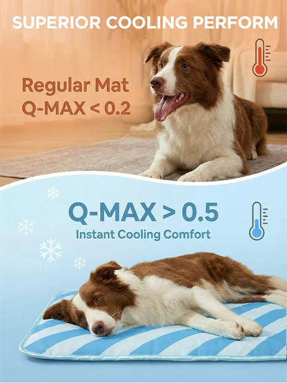Furrybaby Stylish Breathable Pet Cooling Mat