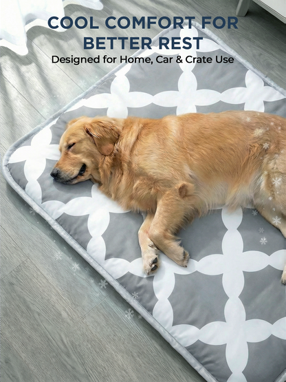 Furrybaby Stylish Breathable Pet Cooling Mat