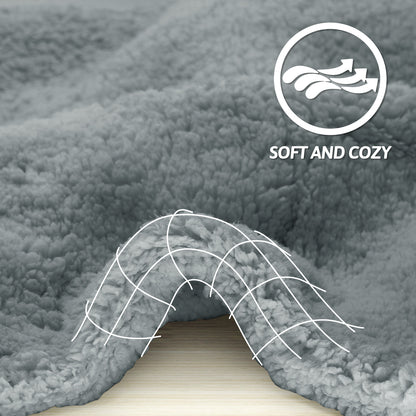 Furrybaby Soft Sherpa Pet Blanket