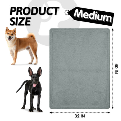 Furrybaby Soft Sherpa Pet Blanket