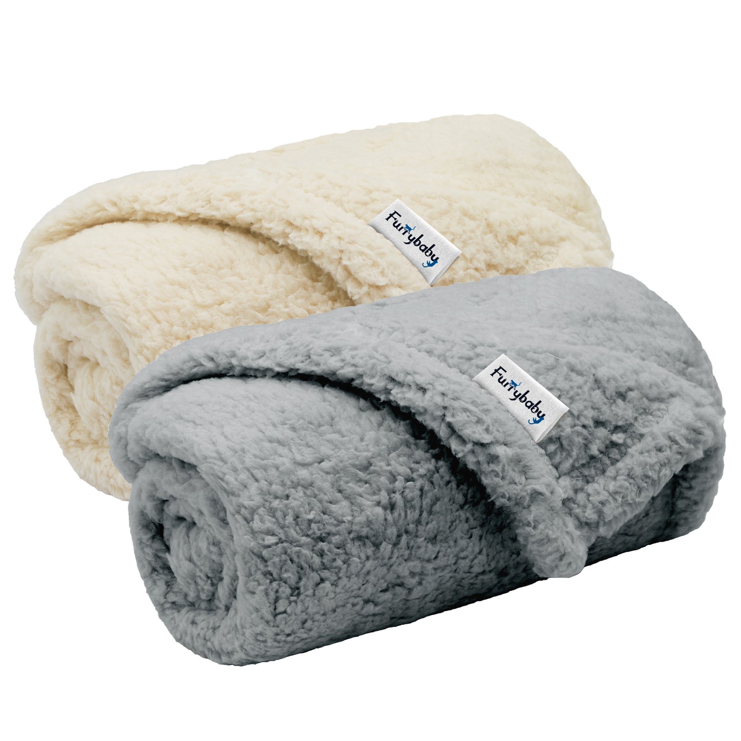 Furrybaby Soft Sherpa Pet Blanket