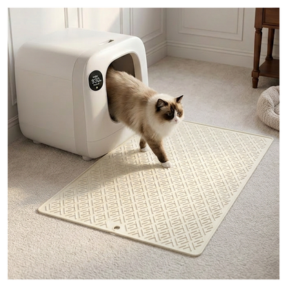 Furrybaby Geometric Maze Silicone Cat Litter Mat