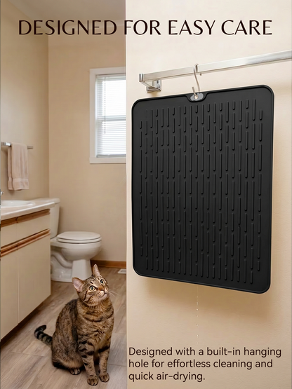 Furrybaby Minimalist Lined Silicone Cat Litter Mat