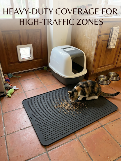 Furrybaby Minimalist Lined Silicone Cat Litter Mat
