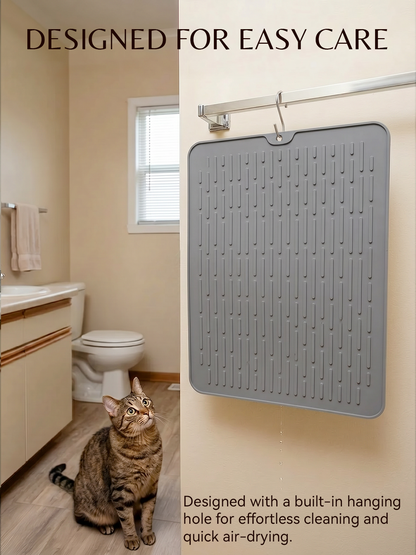 Furrybaby Minimalist Lined Silicone Cat Litter Mat