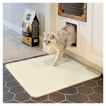 Furrybaby Minimalist Lined Silicone Cat Litter Mat