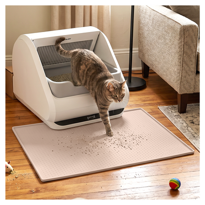 Furrybaby Silicone Polka Dot Cat Litter Mat