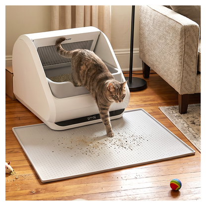 Furrybaby Silicone Polka Dot Cat Litter Mat
