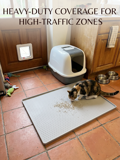 Furrybaby Silicone Polka Dot Cat Litter Mat