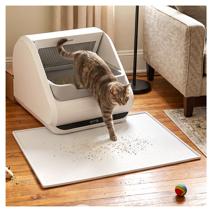Furrybaby Silicone Polka Dot Cat Litter Mat