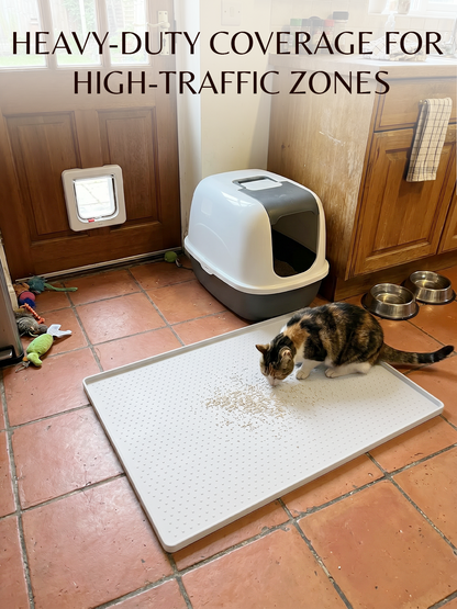 Furrybaby Silicone Polka Dot Cat Litter Mat