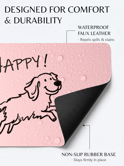 Happy Dog Pink