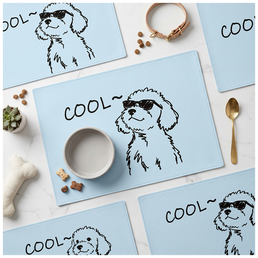 Cool Dog Blue