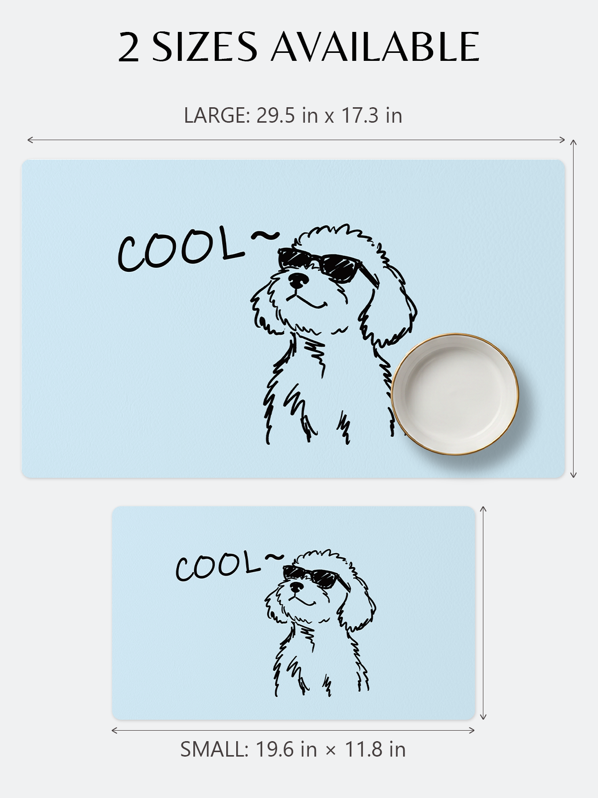 Cool Dog Blue