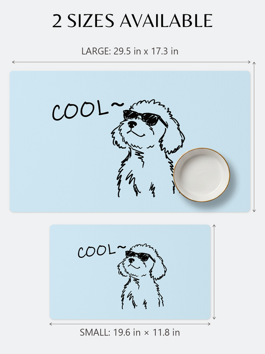 Cool Dog Blue