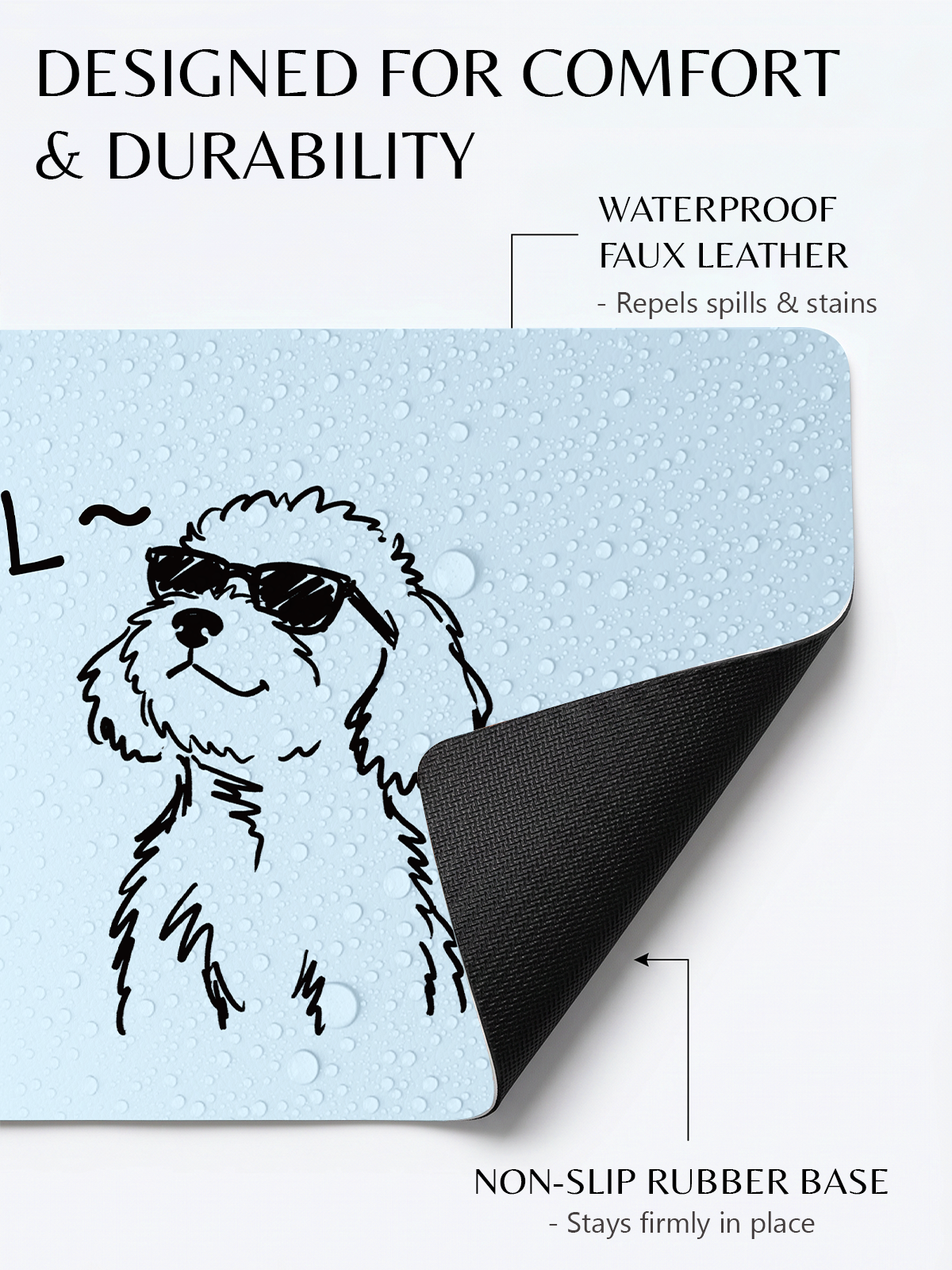 Cool Dog Blue
