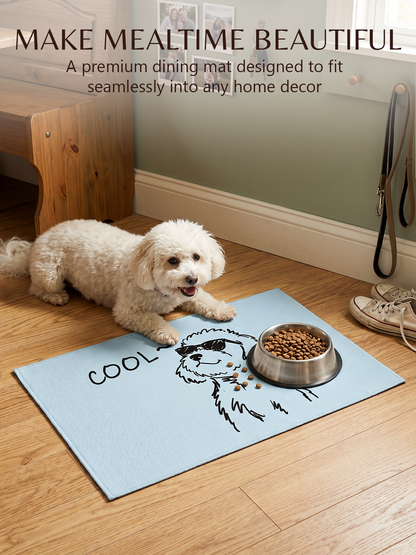 Cool Dog Blue