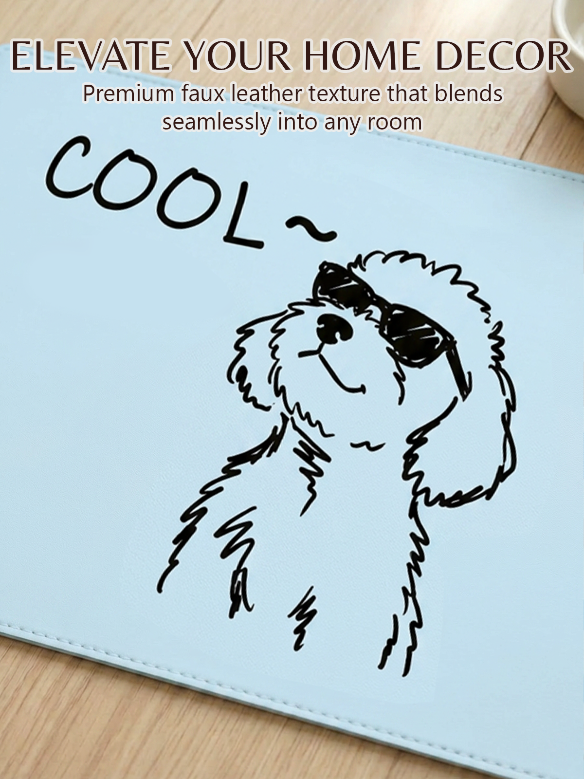 Cool Dog Blue