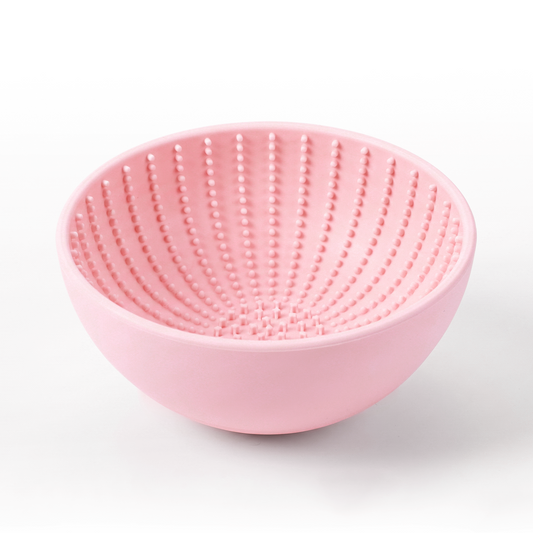 Reversible Wobble Silicone Slow Feeder & Lick Bowl